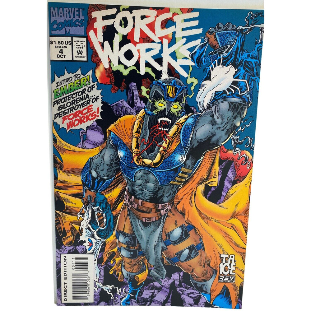 Marvel Force Works Vol. 1 No. 4 Oct 1994 INTRO TO EMBER! First Addition Comic